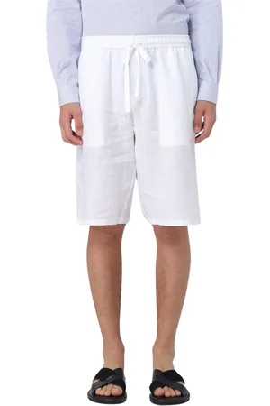 Dolce & Gabbana Szorty, Mężczyzna, Biały, S, Nowoczesne Stylowe Spodenki Casual