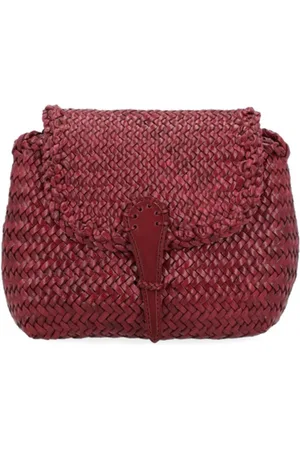 Dragon Diffusion Torebki, Kobieta, Czerwony, ONE SIZE, Mini Cross City Bag w Burgundii