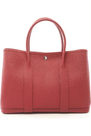 Hermès Pre-owned, Kobieta, Czerwony, ONE SIZE, Skóra, Pre-owned Skórzane torebki