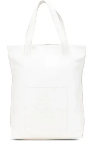 Loewe Pre-owned, Kobieta, Biały, ONE SIZE, Skóra, Pre-owned Leather totes