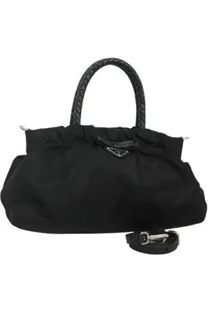 Prada Pre-owned, Kobieta, Czarny, ONE SIZE, Nylon, Pre-owned Nylon handbags