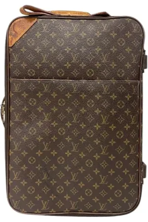 LOUIS VUITTON Pre-owned, Kobieta, brązowy, ONE SIZE, Skóra, Pre-owned Leather travel-bags
