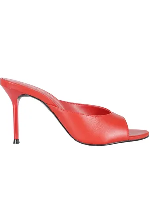 Schutz Buty, Kobieta, Czerwony, 37 EU, Stylowe Mule dla Kobiet