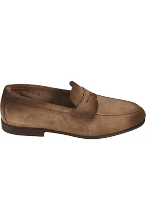 santoni Buty, Mężczyzna, brązowy, 42 EU, Płaskie buty dla kobiet