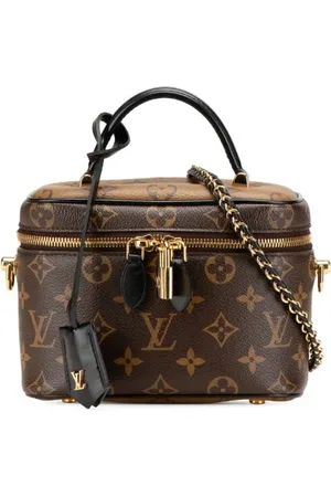 LOUIS VUITTON Pre-owned, Kobieta, brązowy, ONE SIZE, Skóra, Pre-owned Canvas handbags