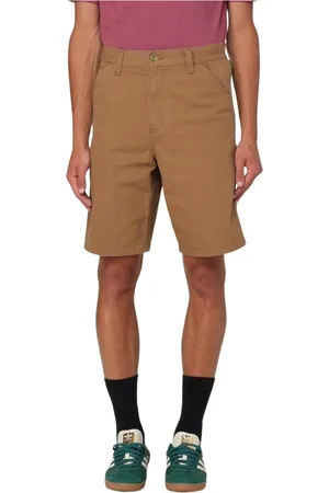 Carhartt Szorty, Mężczyzna, brązowy, W29, Wytrzymałe spodenki robocze w brązowym kolorze