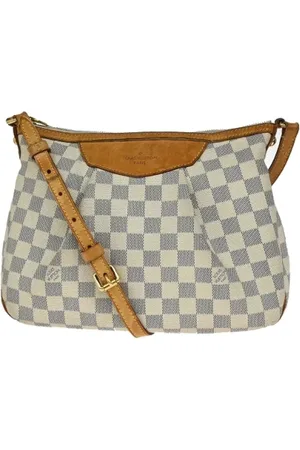 LOUIS VUITTON Pre-owned, Kobieta, Biały, ONE SIZE, Pre-owned płócienne torby Louis Vuitton