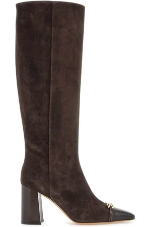 Salvatore Ferragamo Buty, Kobieta, brązowy, 35 1/2 EU, Stylowe Botki dla Kobiet