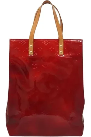 LOUIS VUITTON Pre-owned, Kobieta, Czerwony, ONE SIZE, Skóra, Pre-owned skórzane torby Louis Vuitton