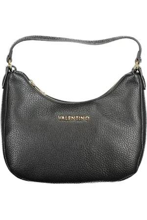 Valentino by Mario Valentino Torebki, Kobieta, Czarny, ONE SIZE, Len, Czarna Torba Damska z Polietylenu
