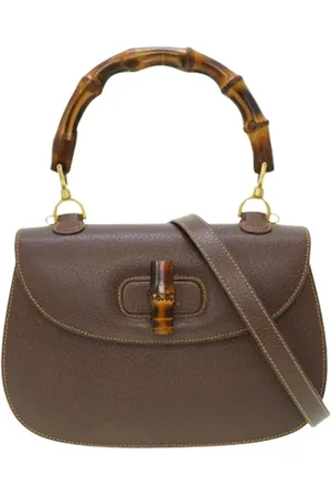 Gucci Pre-owned, Kobieta, brązowy, ONE SIZE, Pre-owned Leather gucci-bags
