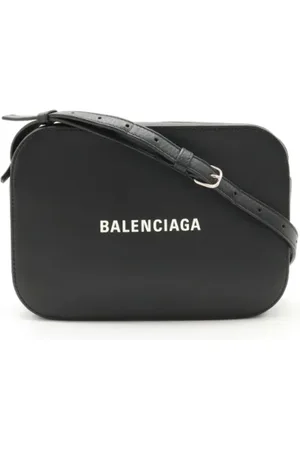 Balenciaga Pre-owned, Kobieta, Czarny, ONE SIZE, Skóra, Pre-owned skórzane torby na ramię
