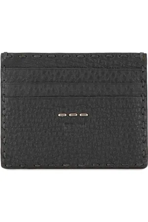 Fendi Pre-owned, Kobieta, Czarny, ONE SIZE, Skóra, Pre-owned skórzane portfele
