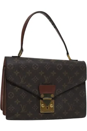 LOUIS VUITTON Pre-owned, Kobieta, brązowy, ONE SIZE, Skóra, Pre-owned Canvas handbags