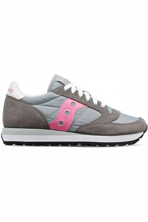 Saucony Buty, Kobieta, Szary, 39 EU, Stylowe Sneakersy dla Aktywnego Stylu