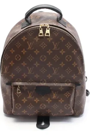 LOUIS VUITTON Pre-owned, Kobieta, brązowy, ONE SIZE, Skóra, Pre-owned Canvas backpacks