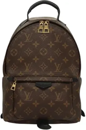 LOUIS VUITTON Pre-owned, Kobieta, brązowy, ONE SIZE, Pre-owned Canvas backpacks