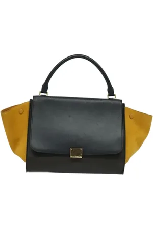 Céline Pre-owned, Kobieta, Niebieski, ONE SIZE, Skóra, Pre-owned Skórzane torebki