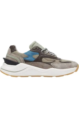 D.A.T.E. Buty, Mężczyzna, Beżowy, 44 EU, Stylowe Sneakersy