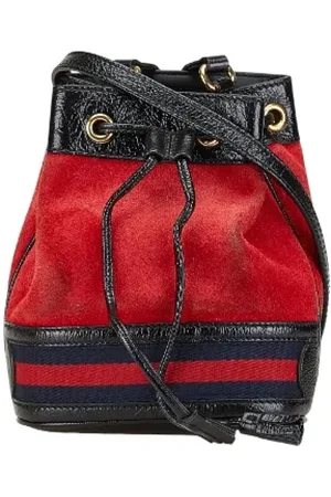 Gucci Pre-owned, Kobieta, Czerwony, ONE SIZE, Skóra, Pre-owned Leather crossbody-bags
