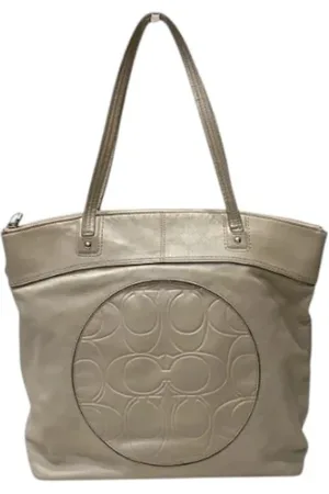 Coach Pre-owned, Kobieta, brązowy, ONE SIZE, Skóra, Pre-owned Leather totes