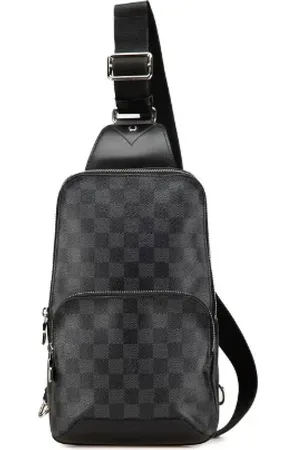LOUIS VUITTON Pre-owned, Mężczyzna, Czarny, ONE SIZE, Skóra, Pre-owned Canvas crossbody-bags