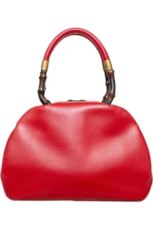 Gucci Pre-owned, Kobieta, Czerwony, ONE SIZE, Pre-owned Leather gucci-bags