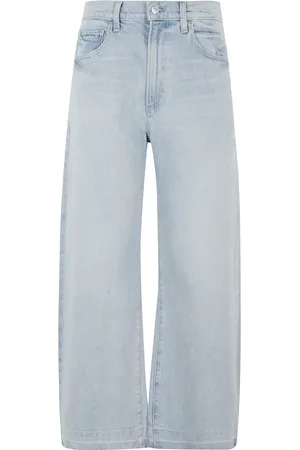 Paige Jeansy, Kobieta, Niebieski, W23, Denim, Jeansyy z wysokim stanem w jasnoniebieskim