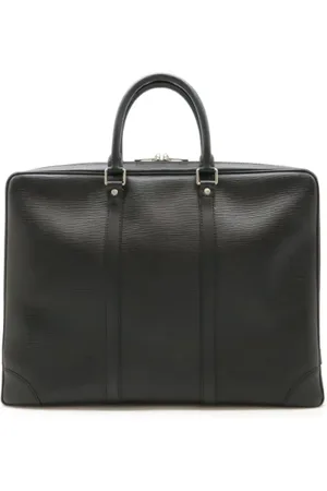 LOUIS VUITTON Pre-owned, Mężczyzna, Czarny, ONE SIZE, Skóra, Pre-owned Leather briefcases