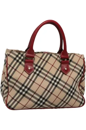 Burberry Pre-owned, Kobieta, Beżowy, ONE SIZE, Skóra, Pre-owned Canvas handbags