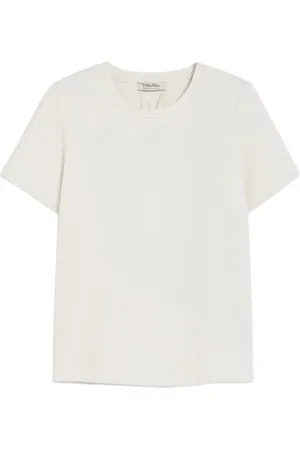 Max Mara Koszulki, Kobieta, Biały, S, Białe T-shirty i Pola