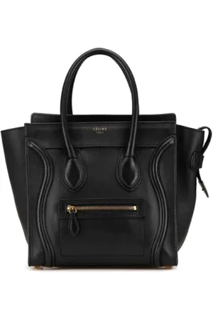 Céline Pre-owned, Kobieta, Czarny, ONE SIZE, Skóra, Pre-owned Leather celine-bags