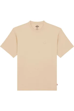 Dickies Koszulki, Mężczyzna, Beżowy, L, Heavyweight Tee SS
