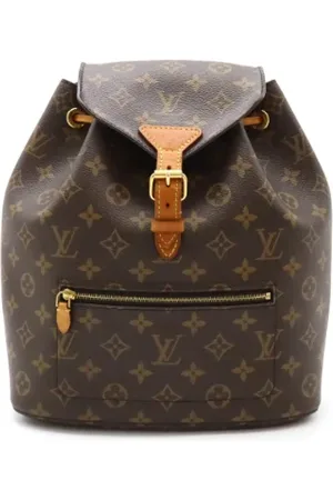 LOUIS VUITTON Pre-owned, Kobieta, brązowy, ONE SIZE, Pre-owned Canvas backpacks