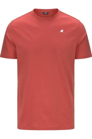 K-Way Koszulki, Mężczyzna, Czerwony, 3XL, Koszulka Jersey