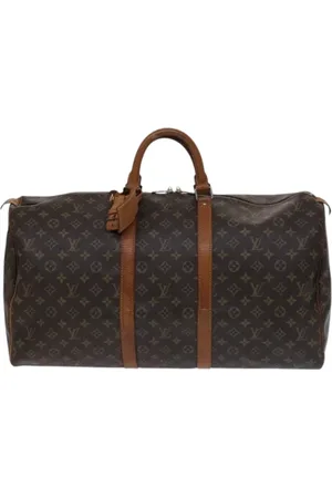 LOUIS VUITTON Pre-owned, unisex, brązowy, ONE SIZE, Pre-owned płócienne torby Louis Vuitton
