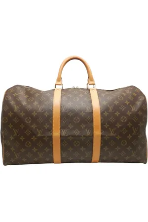 LOUIS VUITTON Pre-owned, unisex, brązowy, ONE SIZE, Pre-owned płócienne torby Louis Vuitton