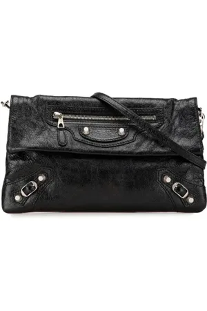 Balenciaga Pre-owned, Kobieta, Czarny, ONE SIZE, Skóra, Pre-owned Leather clutches