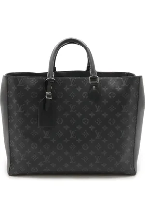 LOUIS VUITTON Pre-owned, Mężczyzna, Czarny, ONE SIZE, Skóra, Pre-owned płócienne torby Louis Vuitton