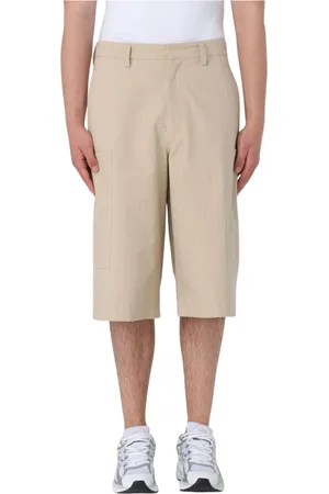 Khrisjoy Szorty, Mężczyzna, Beżowy, S, Stylowe Casual Shorts