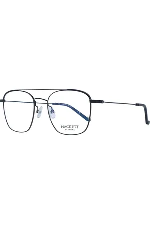 Hackett Akcesoria, unisex, Czarny, ONE SIZE, Czarne Okulary Optyczne Aviator