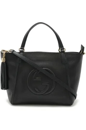 Gucci Pre-owned, Kobieta, Czarny, ONE SIZE, Skóra, Pre-owned Leather gucci-bags