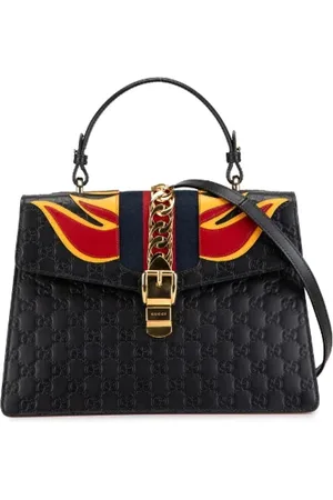 Gucci Pre-owned, Kobieta, Czarny, ONE SIZE, Skóra, Pre-owned Leather gucci-bags