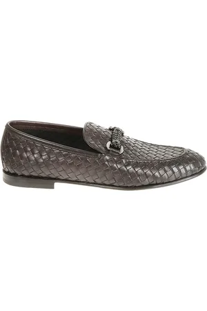 Neil Barrett Buty, Mężczyzna, brązowy, 42 1/2 EU, Brązowy mokasyn dla mężczyzn