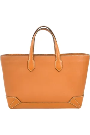 Hermès Pre-owned, Kobieta, Pomarańczowy, ONE SIZE, Skóra, Pre-owned Skórzane torebki