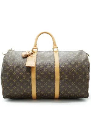 LOUIS VUITTON Pre-owned, Kobieta, brązowy, ONE SIZE, Skóra, Pre-owned Leather travel-bags
