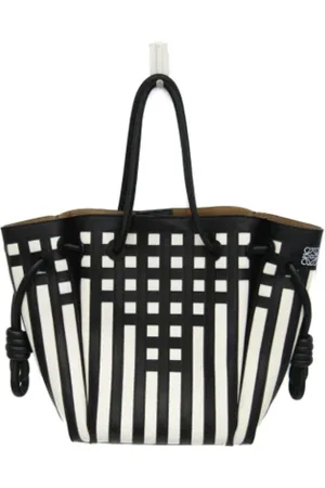 Loewe Pre-owned, Kobieta, Czarny, ONE SIZE, Skóra, Pre-owned Skórzane torebki