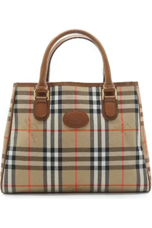 Burberry Pre-owned, Kobieta, brązowy, ONE SIZE, Skóra, Pre-owned Skórzane torebki