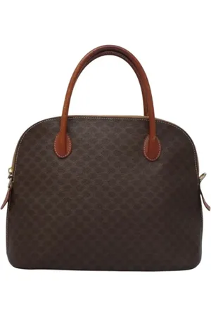 Céline Pre-owned, Kobieta, brązowy, ONE SIZE, Skóra, Pre-owned Skórzane torebki