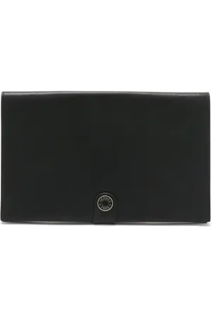 Hermès Pre-owned, Kobieta, Czarny, ONE SIZE, Skóra, Pre-owned skórzane portfele